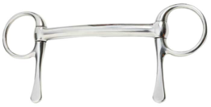 Zilco Half Spoon Mullen Mouth - 12.5cm/5in, 15cm/5.5in