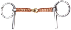 Zilco Half Spoon Lovell Bit Copper Wrap - 12.5cm/5in