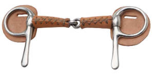 Zilco Half Spoon Jointed (Leather Cover) - 11.5cm/4.5in, 12.5cm/5in