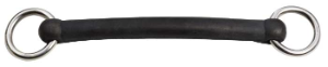 Zilco Mors Mullen Mouth en Caoutchouc pour Overcheck - 12,5 cm/5"