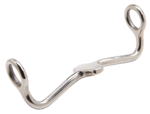 Zilco Mors d’enrênement Burch - 12,5 cm/5 po