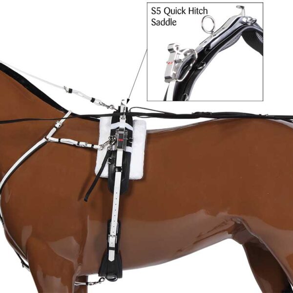 Zilco S5 QH Saddle