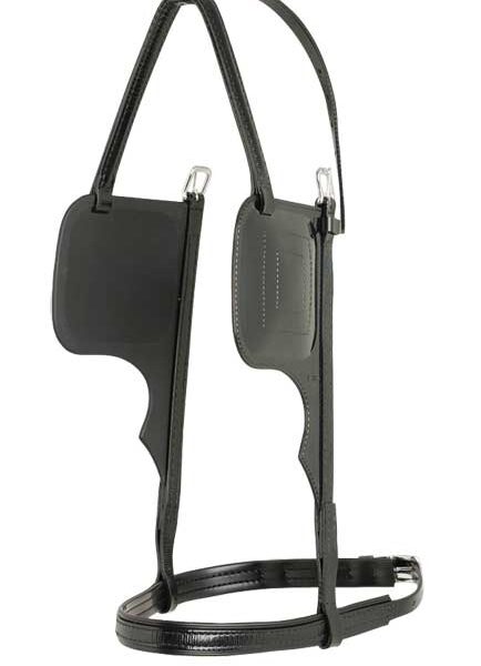 Square Blinkers with Noseband