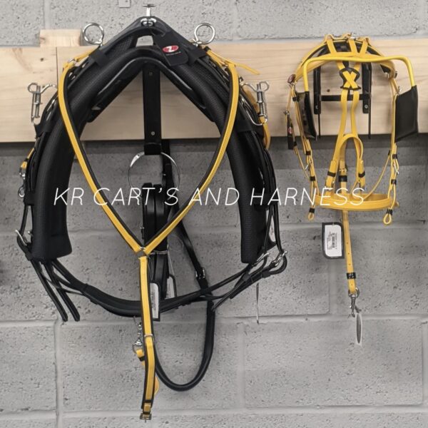 Arnés Zilco Quick Hitch con silla ancha