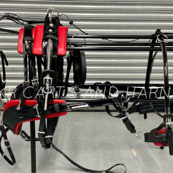 Amish Style Yonies Driving Harness