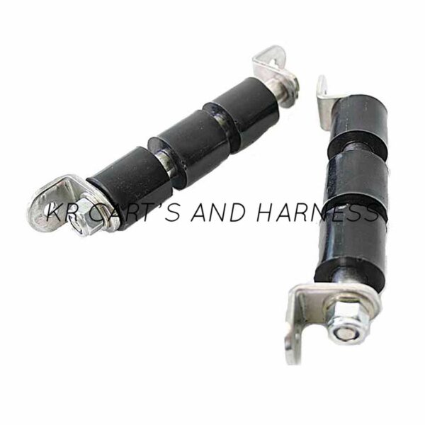 Finntack Quick Hitch Fittings Adjustable Pin With Plastic Rollers
