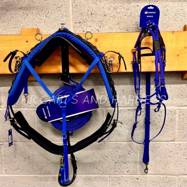 Finntack Pro QH Synthetic Racing Harness